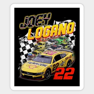 Joey Logano Magnet